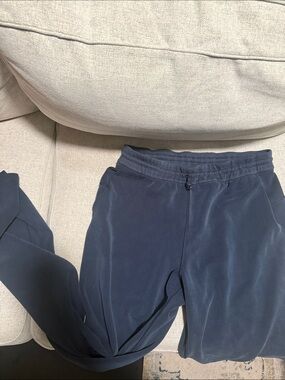 Lululemon Navy Softstreame Sweatpants